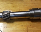 7R405B Used Pinion Shaft Devlieg Machine Tool Parts