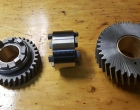 H Machine Gear Cluster New Devlieg Machine Tool Parts